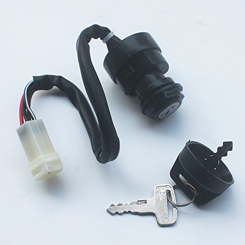 KIPA Key Ignition Switch para Yamaha Moto 4 YFM 225 250 350 ATV 1986-1994 Big Bear 350 YFM350 4WD 1990-1994 YFM350 Warrior