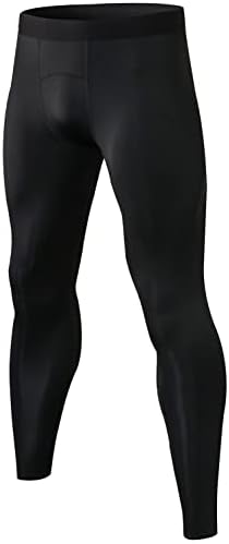 Calça de compressão atlética masculina de spvise masculina de ginástica de ginástica seca de ginástica de treino esportivo de basquete