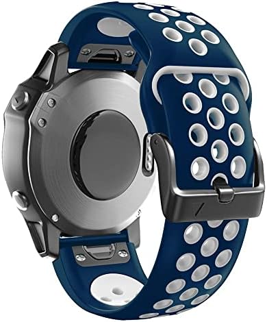 IENYU SILICONE 26mm 22mm REAÇÃO RELUGA RÁPIDO PARA GARMIN FENIX 6 6S 6X PRO 5X 5 5PLUS 3 HR 935 S60 Watch EasyFit Watch