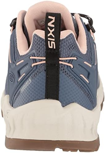 Sapatos de caminhada de embalagem rápida de baixa altura do NXIS de baixa altura feminina
