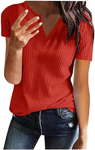 Camiseta de top comgeewa para meninas adolescentes no verão outono de manga curta 2023 vil de pescoço de pescoço largo ajuste relaxado shirt cutil shirt gq gq