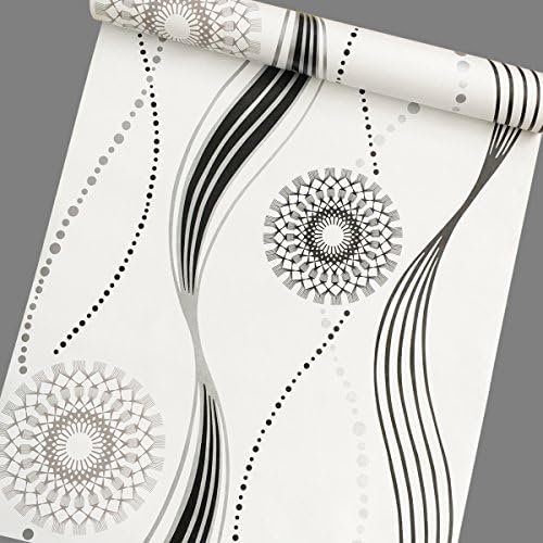 Linhas geométricas de Yifely Linhas de prateleira autoadesiva PVC Tablop Protect Protect Paper René os armários de mesa de sofá Old