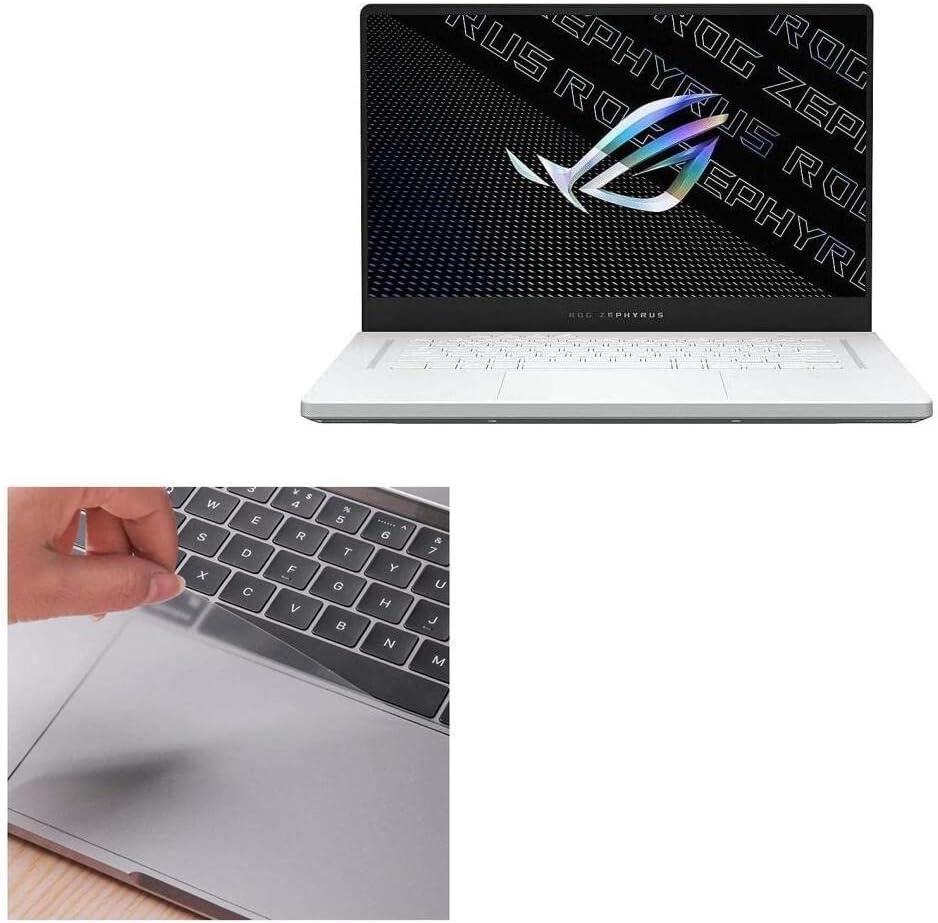 BOXWAVE TOchpad Protector Compatível com Asus Rog Zephyrus G15 - ClearTouch para Touchpad, Pad Protector Shield Cover Film Skin
