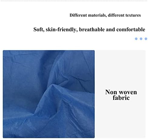 Izzya Women Dispositable Spa Dispable Wrap com Saias de banho de fechamento elástico para o Skin Care Salon Beauty, 20pcs