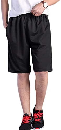 ANDONGNYWELL para as calças atléticas masculinas que executam treino rápido seco com bolsos shorts esportivos do homem