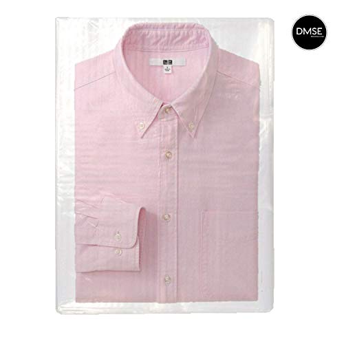Camiseta dmse self Seal Poly Clear plástico de 1,5 mil de roupa de compra de mercadorias calças 9 x 12 polegadas