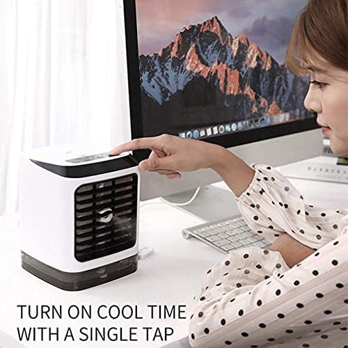 ISOBU LILIANG-- Refriadores evaporativos umidificadores mini ar condicionado, ventiladores de refrigerador de ar, USB Recarga portátil