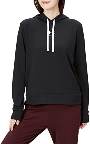 Under Armour Rival das mulheres Terry Hoodie