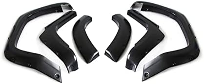 AOFC ABS FENDER FLARE FLARE Raptor Compatível para sobrancelha para 4Runner -2021 Carro traseiro dianteiro traseiro