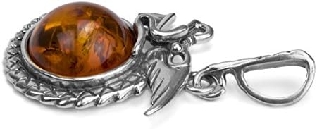 Ian e Valeri Co. Amber Sterling Silver Dragon Pinging