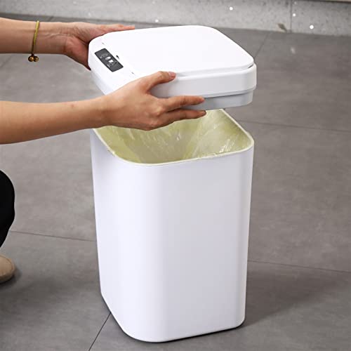 Lata de lixo Lodly, lixo de lata de lata de lata automática de balde de armazenamento de cozinha