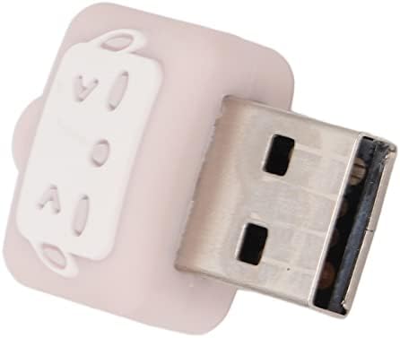 Memory Thumb Stick, Plugue e reproduz o desenho flash drive USB2.0 para arquivos