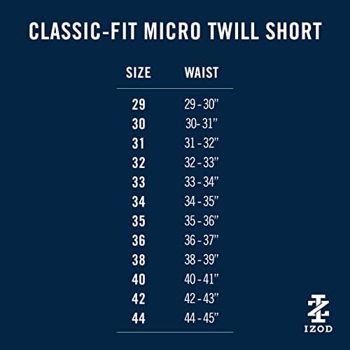 Micro Swill Front Golf de 9,5 de Izod masculino