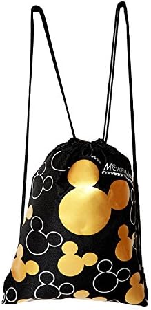 Disney Mickey Mouse Drawstring Backpack 2 pacote