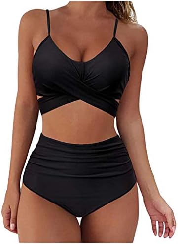 Tankini ternos de duas peças Tomemu de barra de banho de barriga com shorts feminino verão maiô de banheira modesta praia de roupas