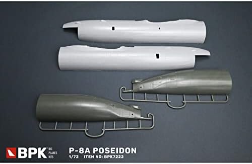 BPK 7222-1/72-Kit de modelo de escala Poseidon P-8A