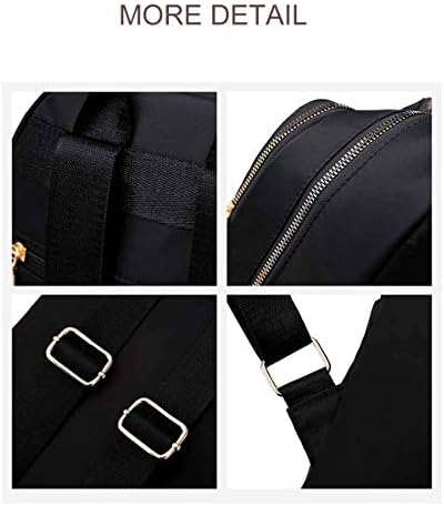 Shaelyka Small Lightweight Backpack Burse for Women Anti-Bout Mini Backpack Purse Travel Daypack