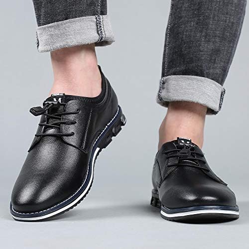 Cosidram Mens Casual Shoes Business Shoes On Shoes Comfort Fashion Office Shoes para masculino