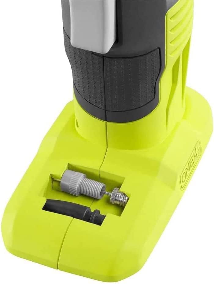 Ryobi p737d 18 volts One+ inflador de alta pressão sem fio com medidor digital e novo 18V 4.0 AH Bateria de alto desempenho