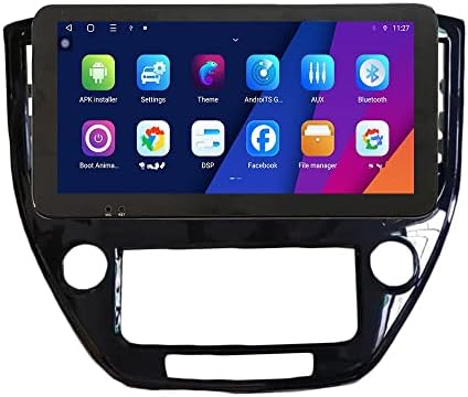 WOSTOKE 10.33 QLED/IPS 1600X720 Creca de toque CarPlay & Android Auto Android Autoradio Navigação de carro Estéreo