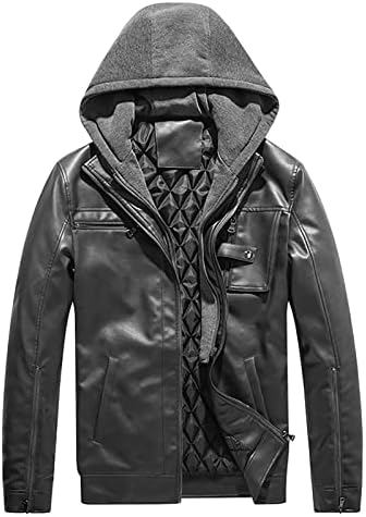 Adssdq zip up molho de capuz, caminhada com casacos homens de manga comprida inverno plus size moda fit à prova de vento zipup solid12