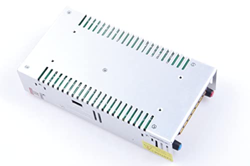 Conversor de tensão de energia CC ajustável AC 110V-220V para DC 0-48V 0-10A Módulo 48V 10A Supplência de alimentação Display Digital
