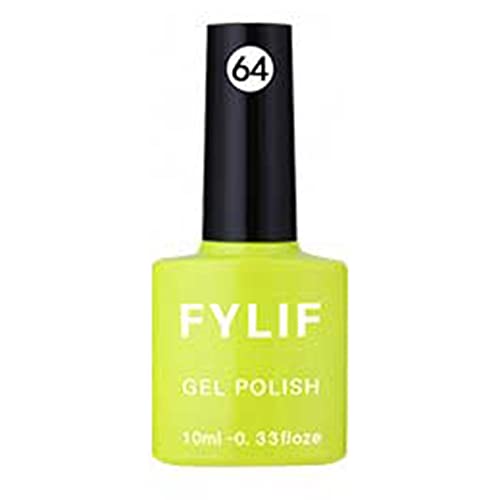 10ml de secagem rápida absorve o verniz de manicure de cor sólido de gel em gel de uv