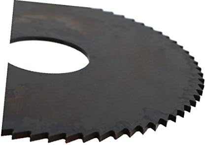 X-Dree 60mmx1,2mm 72 dentes HSS Ferramenta de corte de corte de serra circular HSS Black (60mmx1,2mm 72 D_I_ENTES HSS Cortador Circular Sierra Cortadora