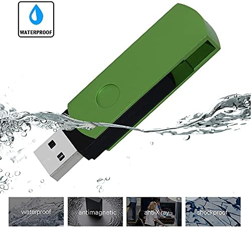 N/A 10pcs de alta velocidade de metal à prova d'água de 4 GB de 8GB 16GB 32GB USB 2.0 Flash Drive 128 GB 64 GB USB