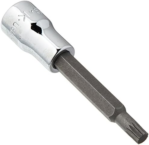 SK Hand Tool 45436 soquete de bit quadrado triplo de 3/8 de polegada, 6mm, Chrome