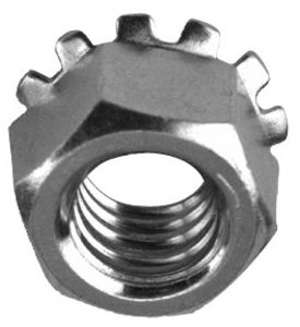 Keps K-Lock Nuts 18-8 Aço inoxidável-1/4-20 Qty-100