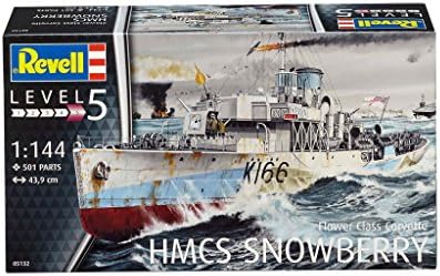 Revell 05132 43,9 cm HMCS Snowberry Model Kit