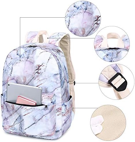 BLUBOON adolescente para meninas backpack infantil backbag com lagop mochila de laptop de laptop de laptop