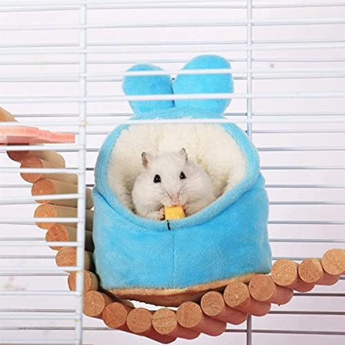 Hamster Sleeping Beds Soff Soft Hamster Ninho lavável Caso de animais de estimação Louse de algodão para animais pequenos,