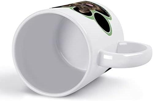 Pastor Alemão Pata Pata Prind Caneca Café Cofler Cerâmica Copa de Tea Fungamente Presente Com Design de Logo para Escritório