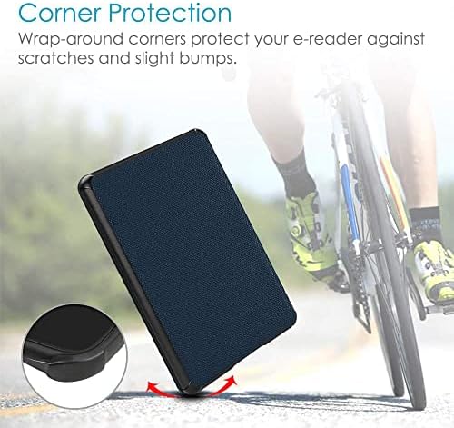 Kindle Paperwhite 4 2018 Case 10ª geração e-reader Reader Smart Cover com caixa de proteção automática/despertar caixa de proteção Slim