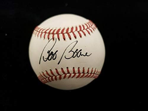 Bob Boone Philadelphia Phillies autografou Al Baseball - Baseballs autografados