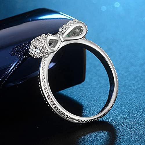 2023 New Ring Women's With Micro Ring Ring Bow