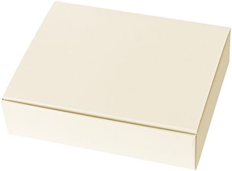 Cabeças Mow-GSS Caixa de presente de um toque de cor sólida, SS, Off White, 20 peças, caixa