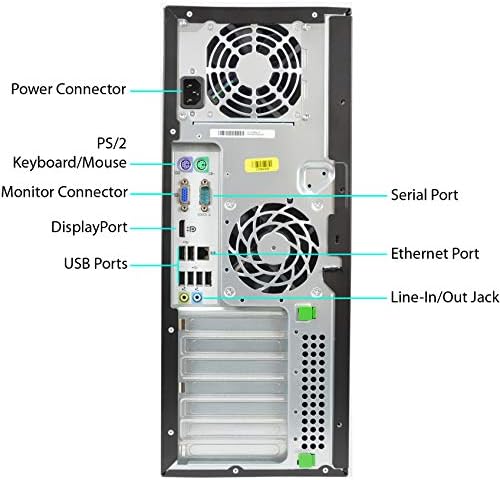 HP Elite 8200 Tower Desktop