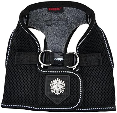 Puppia Thermal Soft Vest Harness®, X-Large, Black