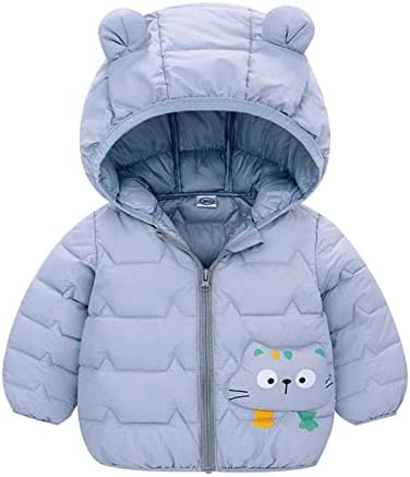 Coats de inverno crianças criança bebê meninos garotas jaqueta acolchoada desenho animado urso capuz de urso quente casaco de inverno