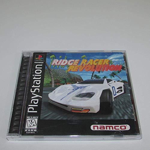 Ridge Racer Revolution - PlayStation