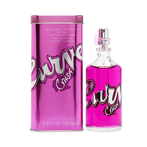 Crush de curva por Liz Claiborne EDT Spray 3,4 Oztester