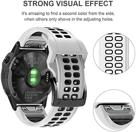 Nunomo 22mm Smart Watch Band tapas para Garmin Fenix7 Instinto Fenix ​​5 5Plus 6 6Pro 935 945 Bracelete Quick Fit Sport Sport Correa