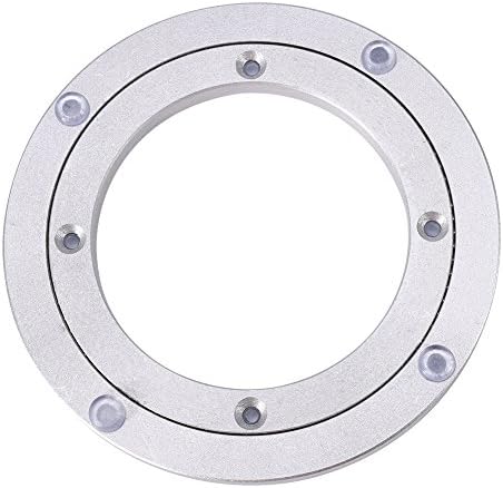 Rolamentos giratantes bolo giratória giration, anel giratável, alumínio de alumínio pesado rolamento giration rolante mesa