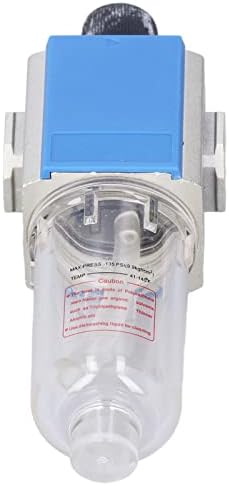 Lubrificador do compressor de ar, regulador de pressão do filtro de ar separador de água/armadilha de óleo