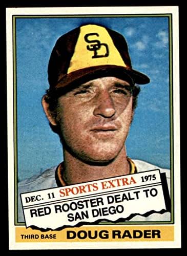 1976 Topps # 44 T Doug Rader San Diego Padres NM Padres