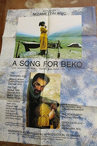 Pôster de filme de música para Beko, original dobrado