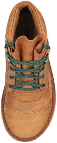 Jim Green Men African Ranger Boots Lace-up Water resistente ao trabalho de couro de grão completo ou bota de caminhada